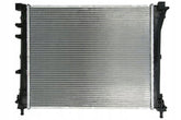 Abarth Engine Radiator - 500 Abarth